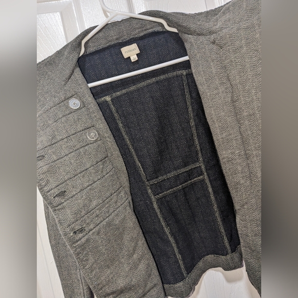 Rubbish Military Button Jacket - Picture 6 of 6